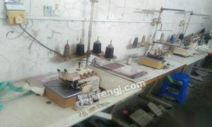 小型服裝加工廠全套設(shè)備轉(zhuǎn)讓